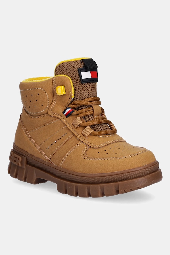 

Зимние сапоги Tommy Hilfiger, коричневый
