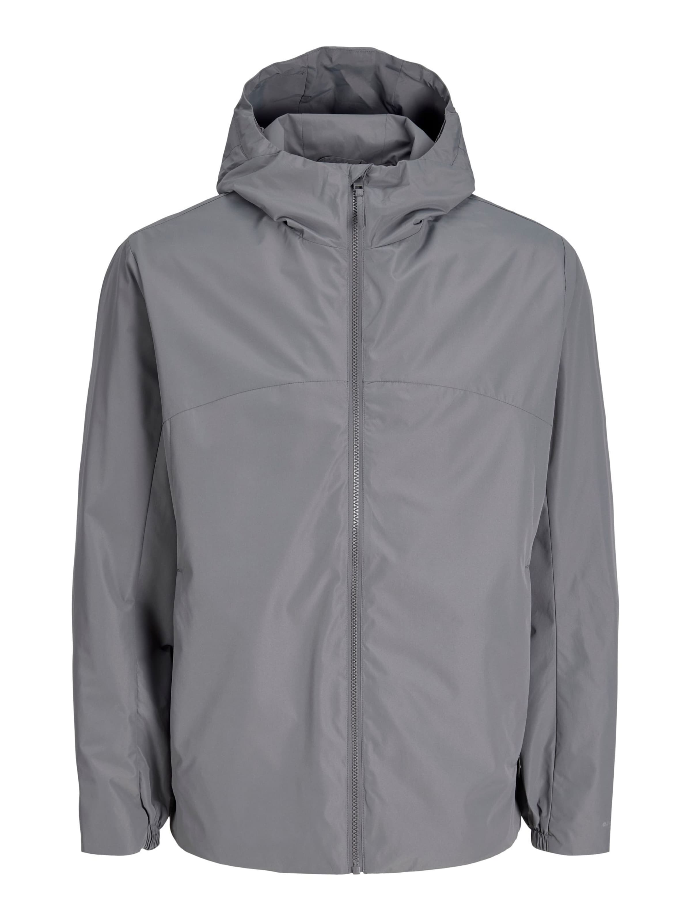 

JACK & JONES Куртка для межсезонья в сером цвете