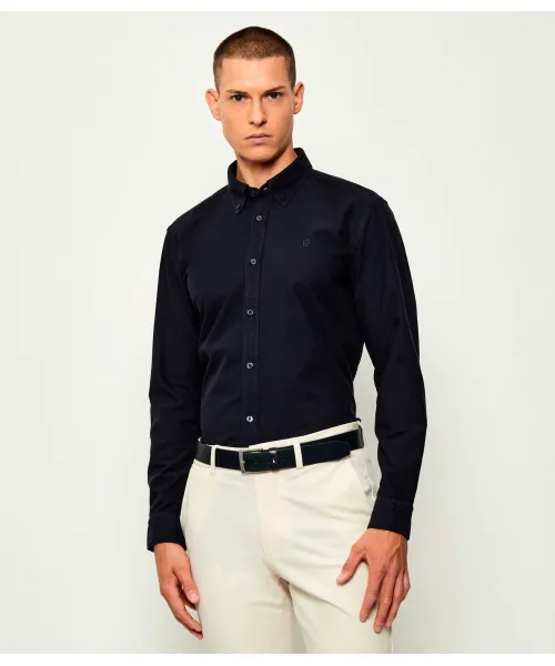 

Рубашка H-roan-bd-e-c1-253 Slim fit Boss, синий