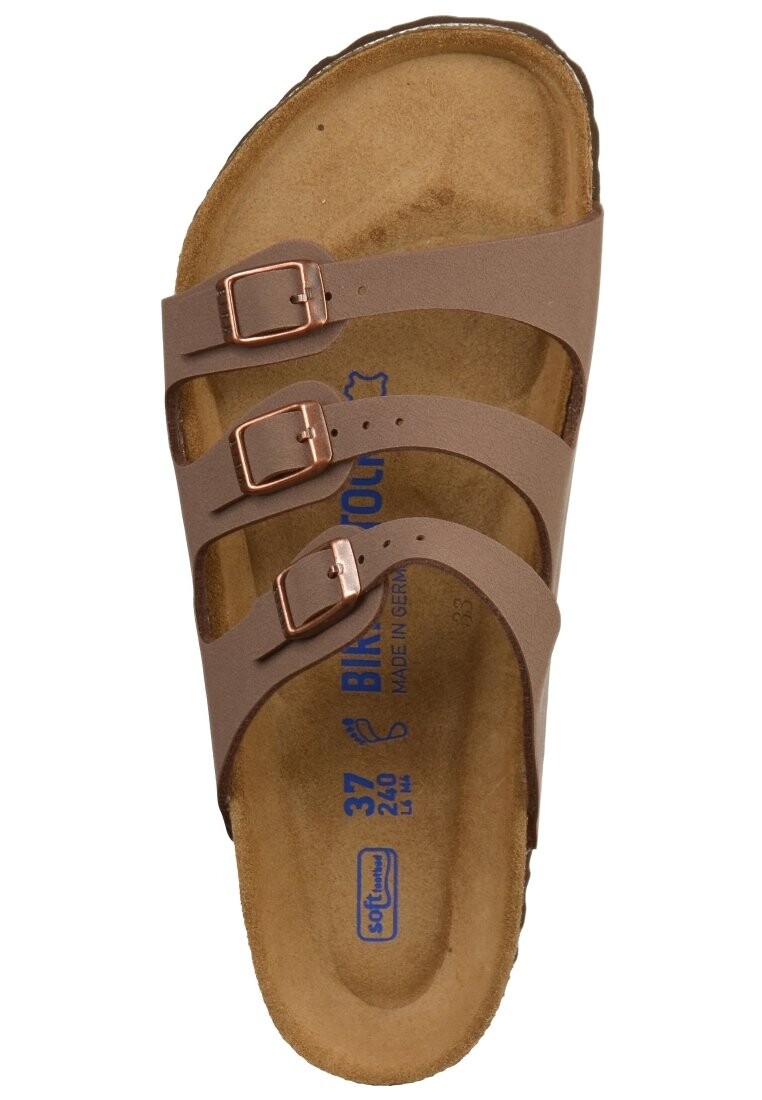 

Тапочки FLORIDA Birkenstock, коричневый