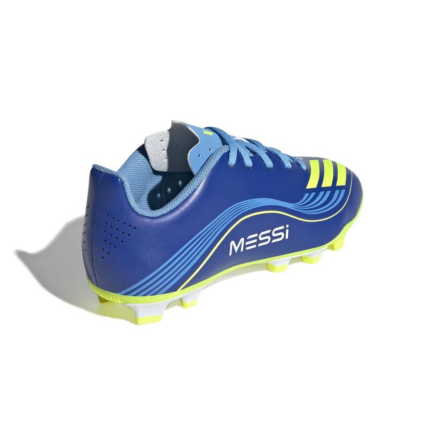 Детские футбольные бутсы adidas F50 Messi Club FG/AG — фото 4