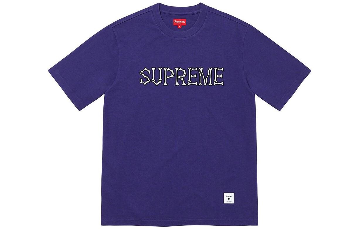

Футболка Supreme Bones, черный