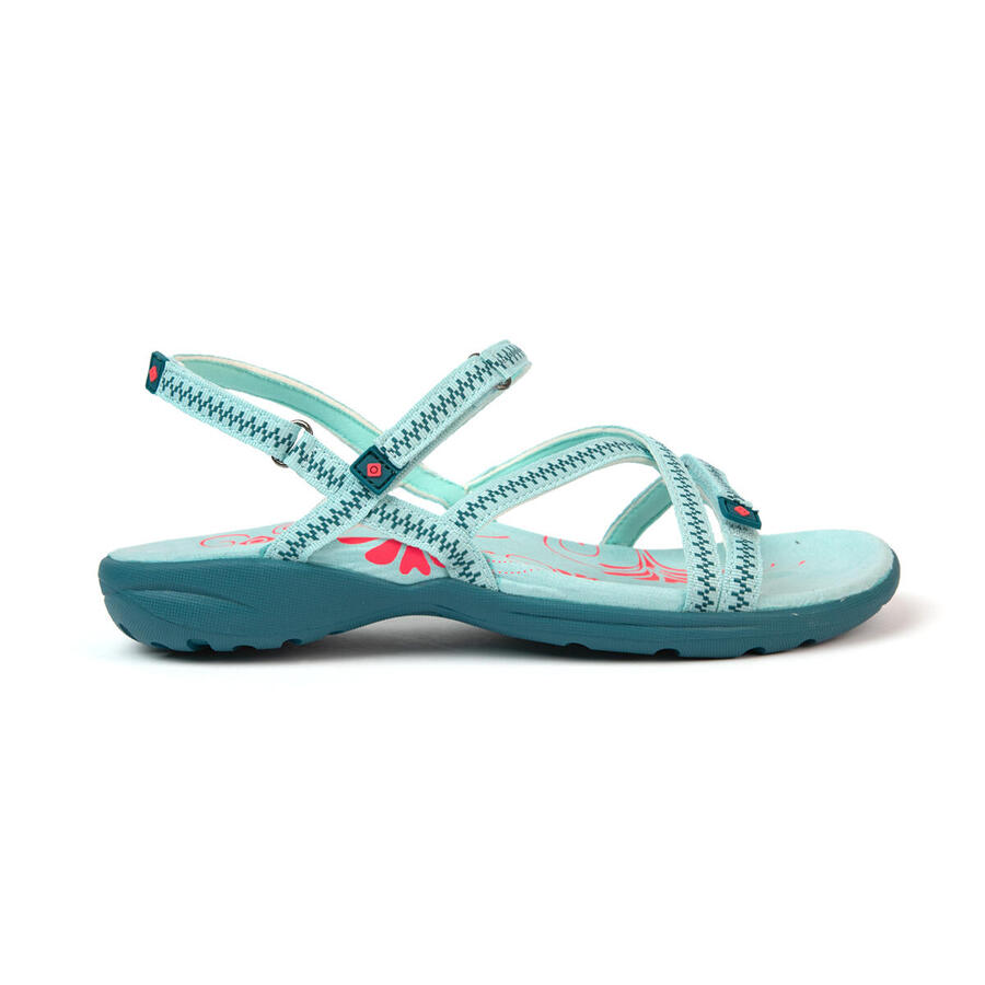 

IZAS Женские походные сандалии TENCEL V4 — надежное сцепление и абсолютный комфорт