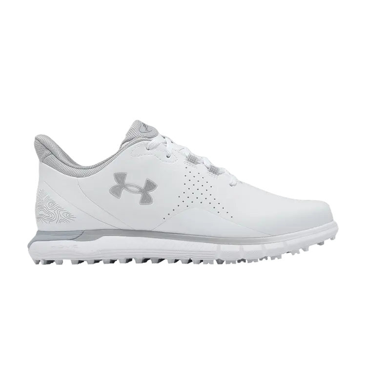 

Кроссовки HOVR Drive Fade Spikeless Golf Wide 'White Metallic Silver', белый