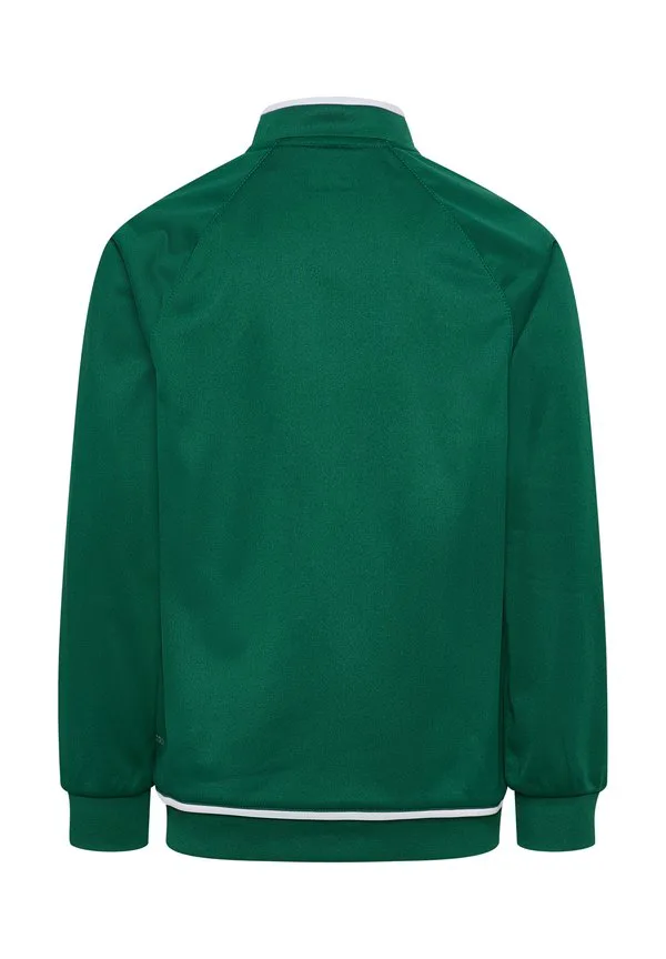 Тренировочная куртка core 2 0 track zip Hummel, Evergreen White — фото 2