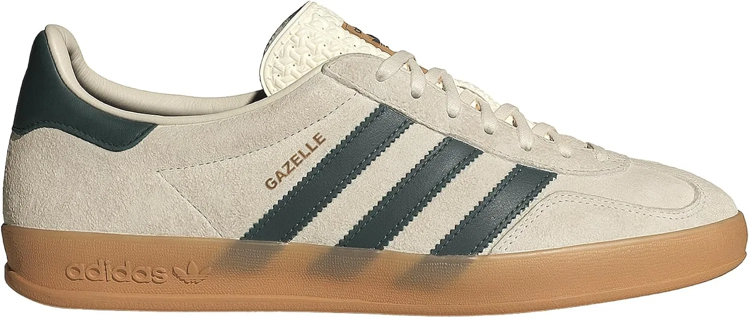 Мужские кроссовки Adidas Originals Gazelle Indoor Trainers белого цвета