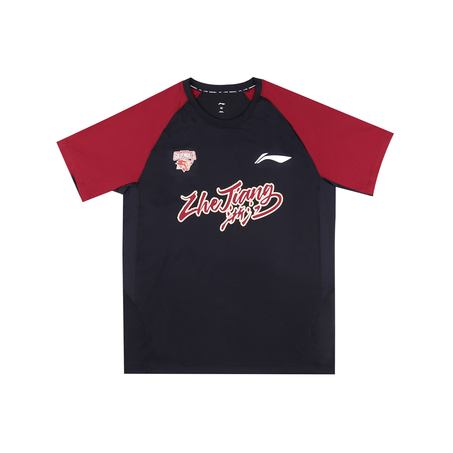 

LINING Футболка Unisex Black Red, Черный, LINING Футболка Unisex Black Red