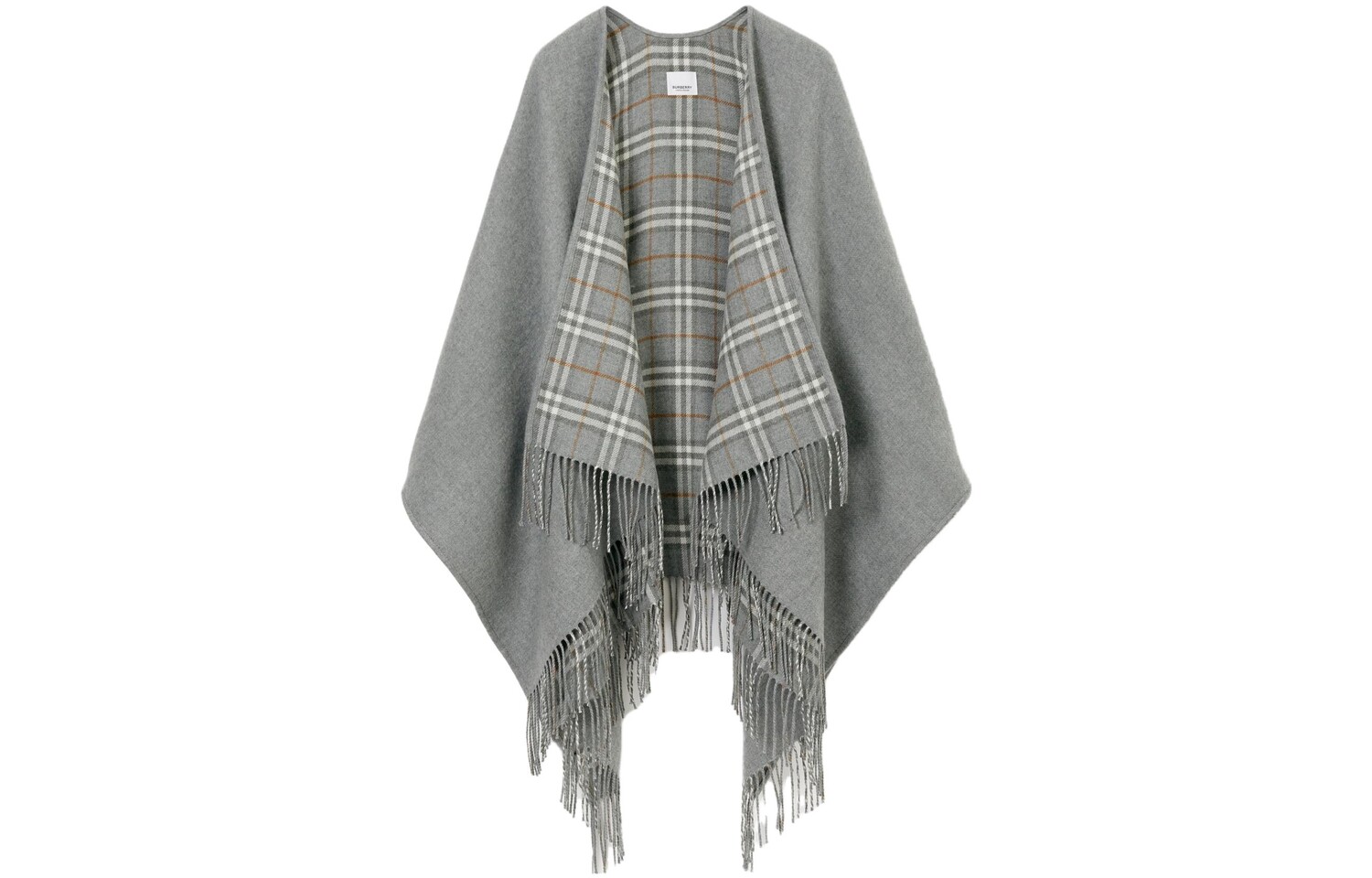

Плащ женский Burberry, серый