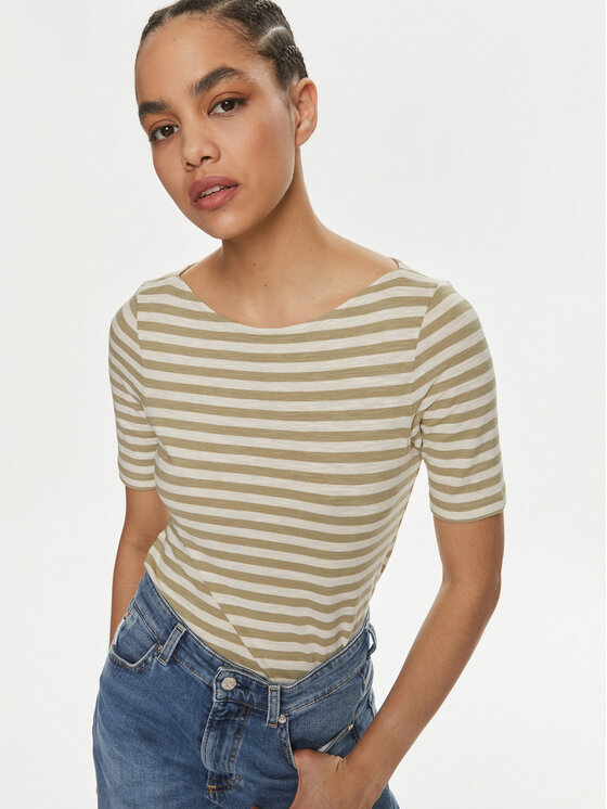 

Футболка slim fit 402 2196 51333 Marc O'Polo, зеленый