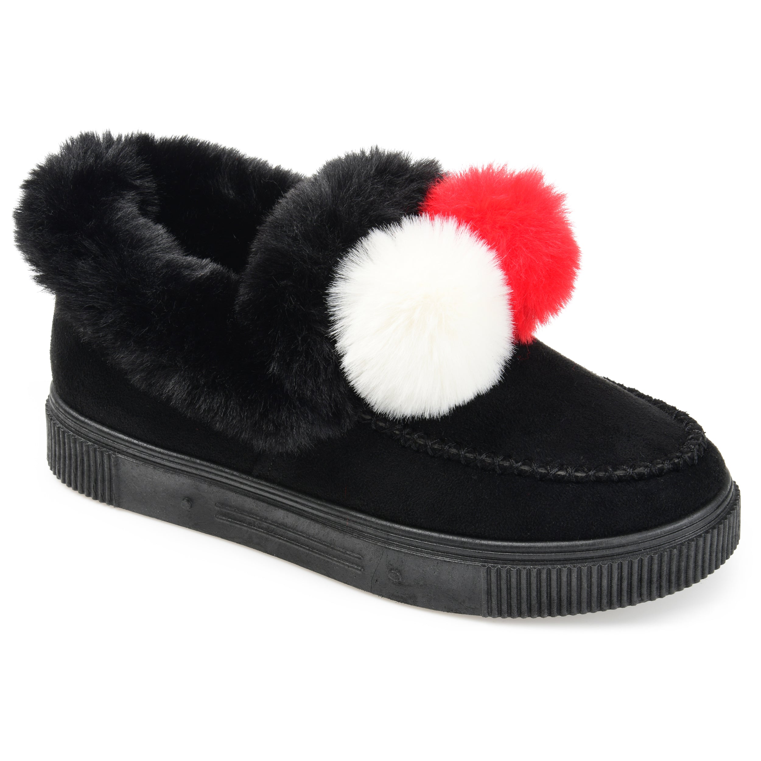 Женские тапочки Tru Comfort Foam Sunset из коллекции Journee, черный