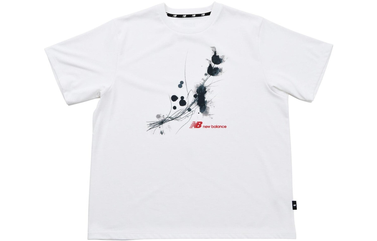 

Paralym Art 9BOX Футболка мужская белая New Balance, белый