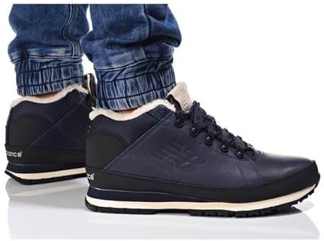 Мужские классические ботинки New Balance H754tb, темно-синий — фото 2