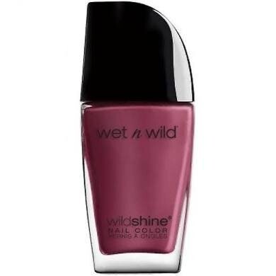 

Wet&Wild, Wild Shine, лак для ногтей, Grape Minds Think Alike, 12,3 мл