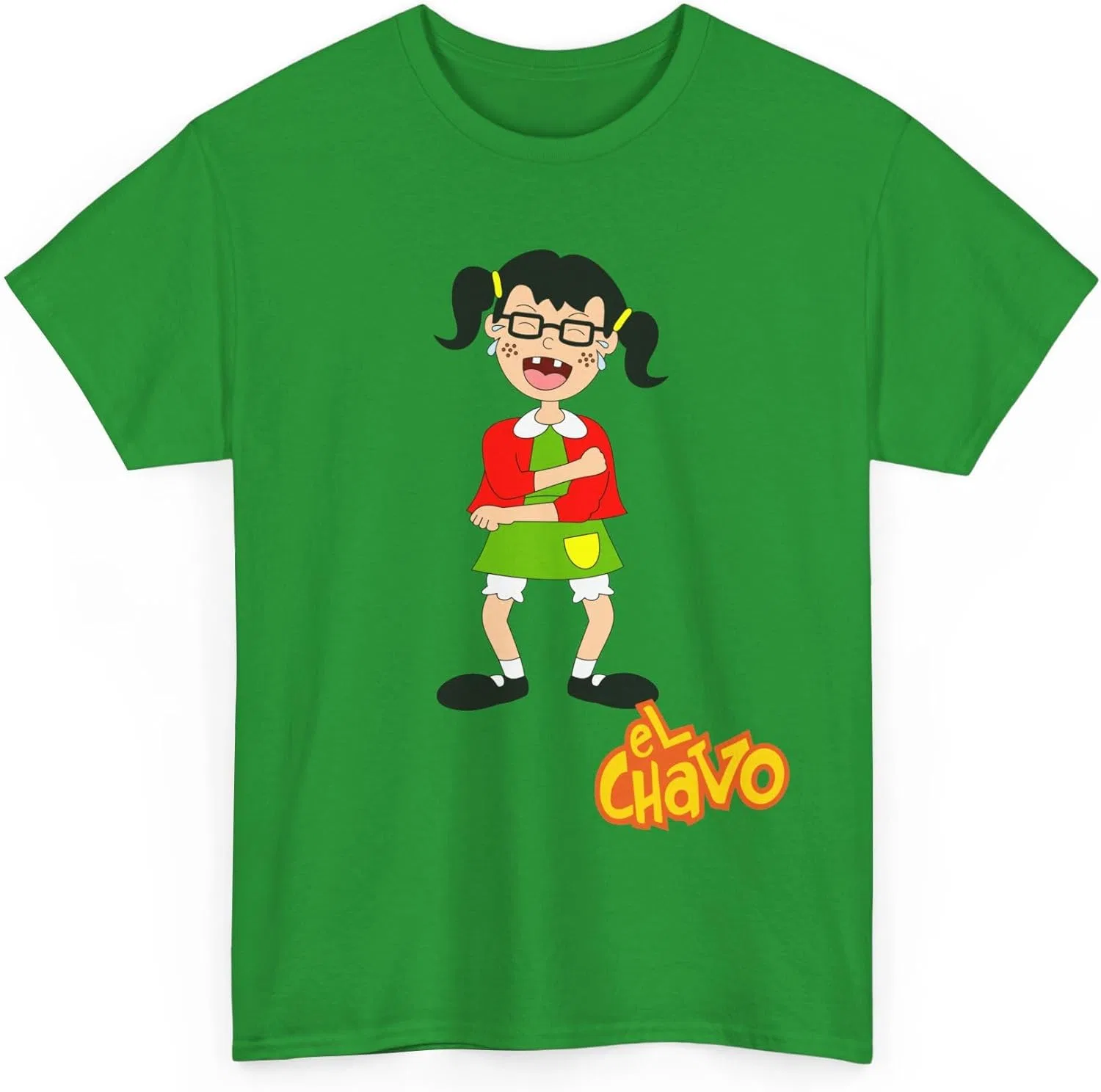 Футболка Chilindrina El Chavo del 8 – забавное мексиканское телешоу, футболка El Chavo del ocho