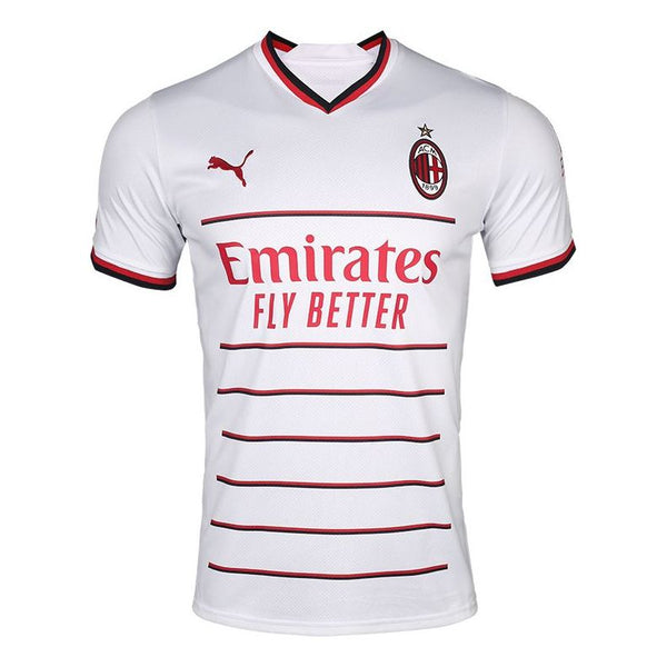 

Спортивная футболка 22-23 ac soccer jersey 'white' Puma, белый