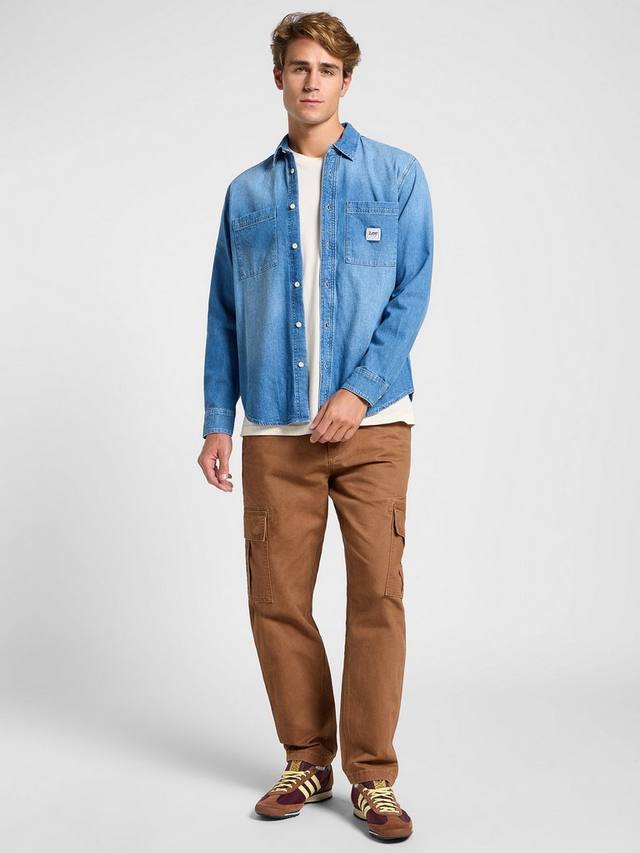 

Рубашка Workwear 2.0 Lee, Mid Denim