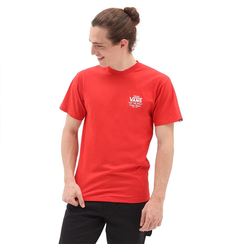 

Футболка с коротким рукавом Vans Holder St Classic, красный