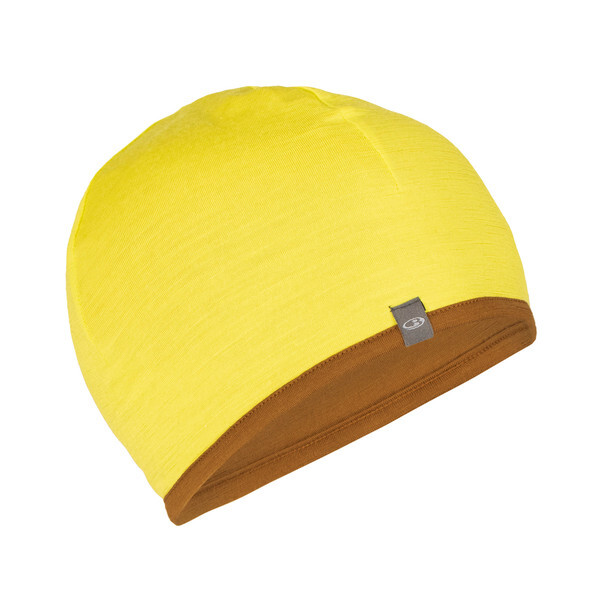 

Шапка Icebreaker, цвет Black/Gritstone Hthr