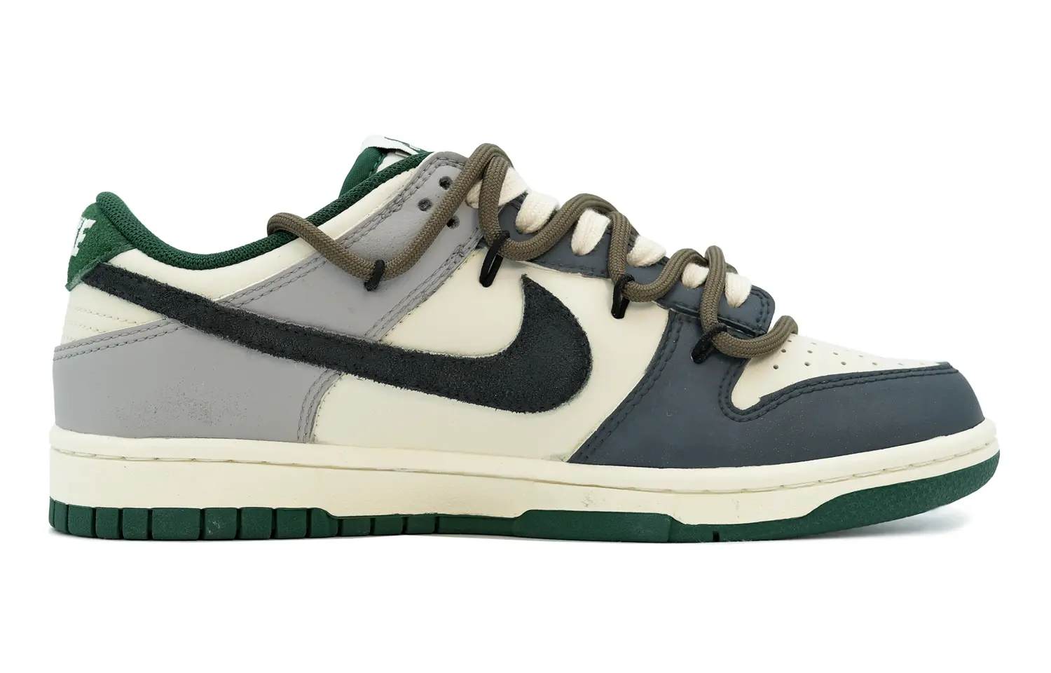 

Кроссовки Nike Dunk Skateboard Shoes Unisex Low-Top Gray, Серый, Кроссовки Nike Dunk Skateboard Shoes Unisex Low-Top Gray