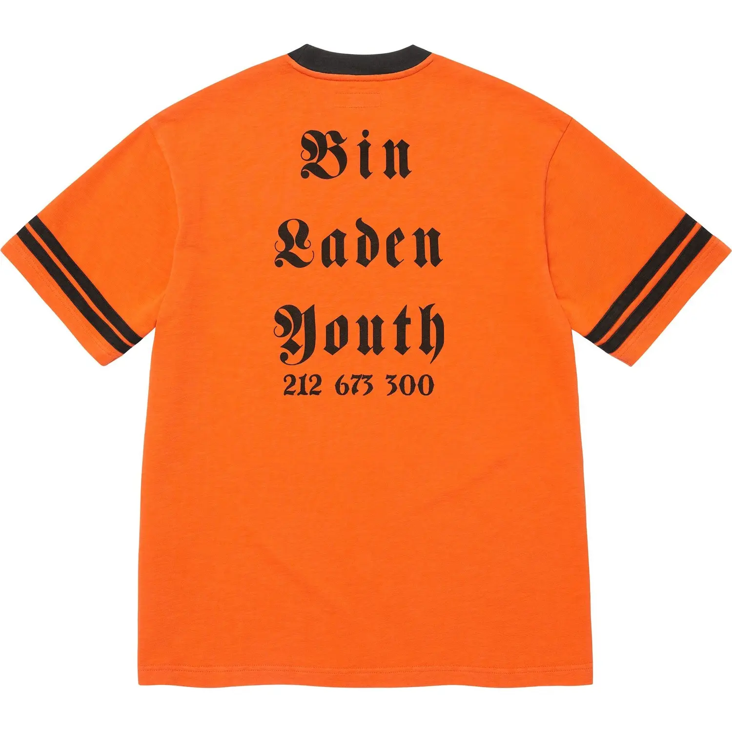 Футболка x Dash Snow FW25 WEEK17 S/S Unisex Supreme, черный — фото 3