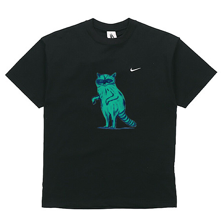 

Футболка мужская черная Nike, черный