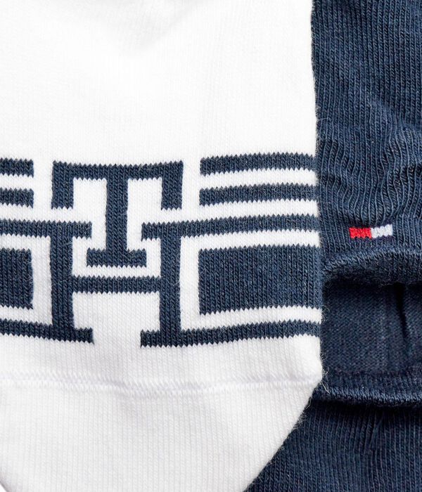 Носки/Короткие носки 2 шт. Tommy Hilfiger, белый — фото 4