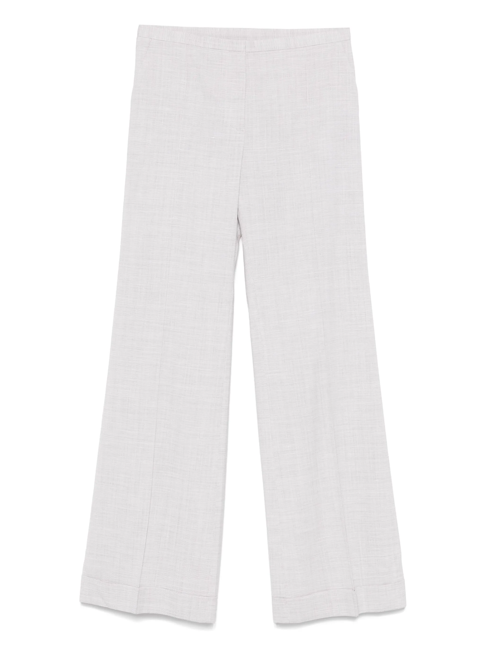 

Брюки со складками Philosophy Di Lorenzo Serafini, серый