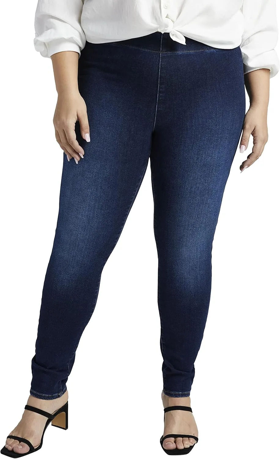 

Джинсы Jag Jeans Women's Forever Stretch Fit High Rise Skinny Pull-on