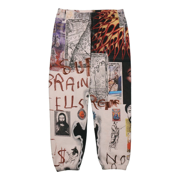

Брюки lsd spells sweatpants 'multi-color' Supreme, мультиколор