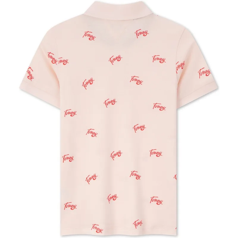Футболка для детей Moderate Tommy Hilfiger, Pink Print 002
