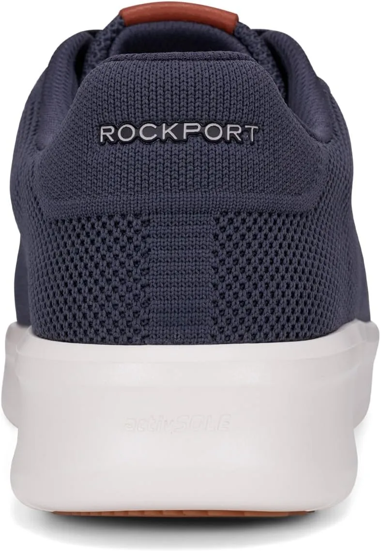 Мужские кроссовки Rockport Lite Court Trainers, темно-синий — фото 2