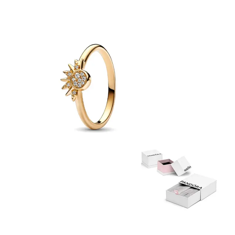 

Pandora K Gold кольца женские золотые