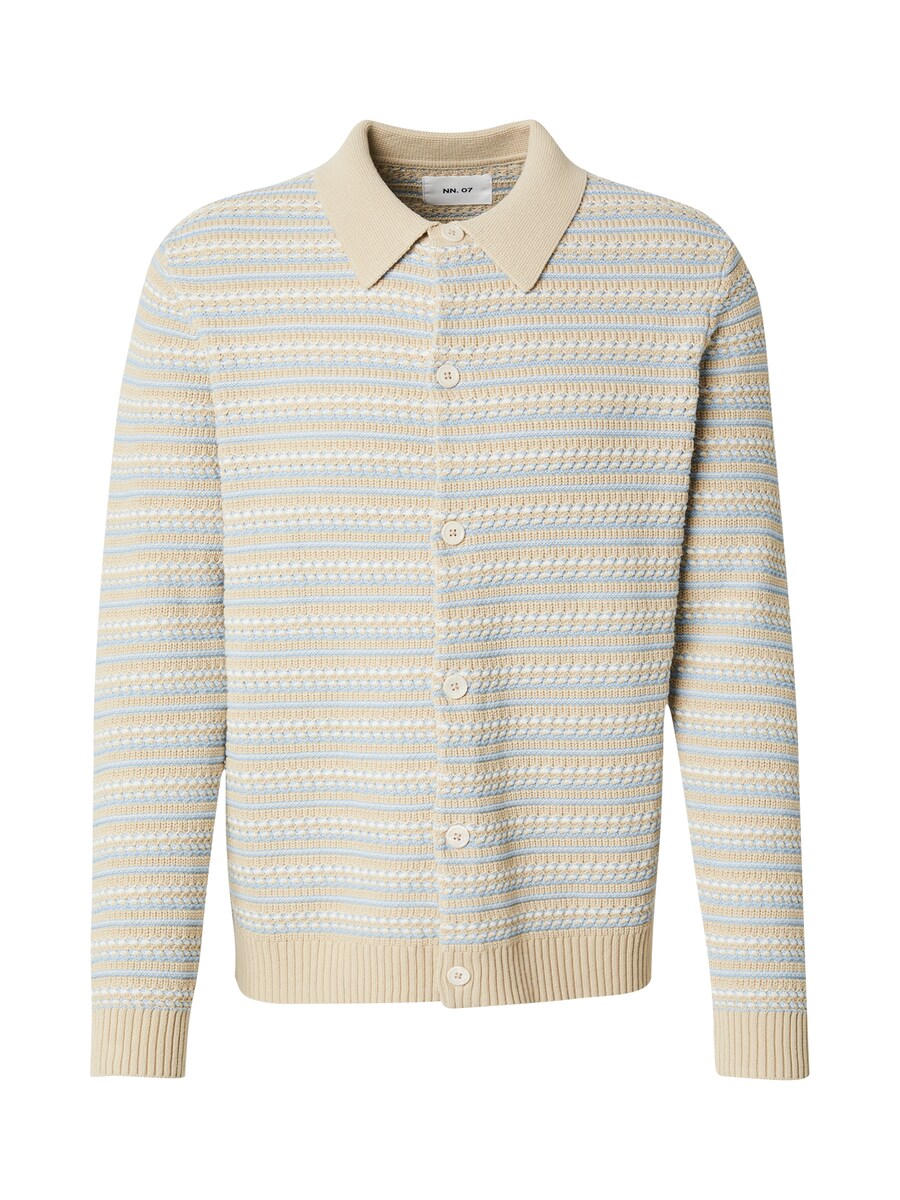 

Вязаный кардиган NN07 Knit Cardigan Jackie, цвет cream/kitt