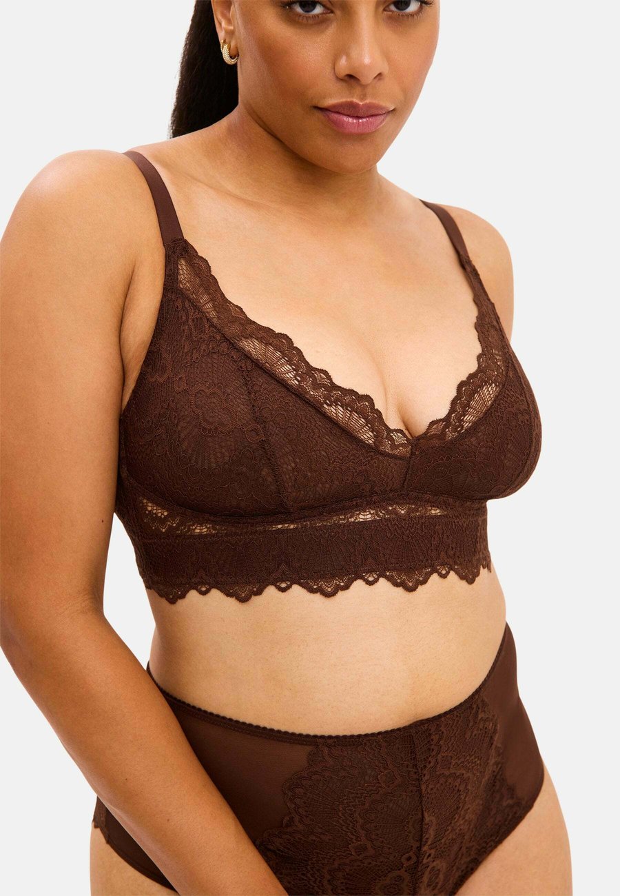 

Бюстгальтер Understatement SUPPORT, Coffee/Brown