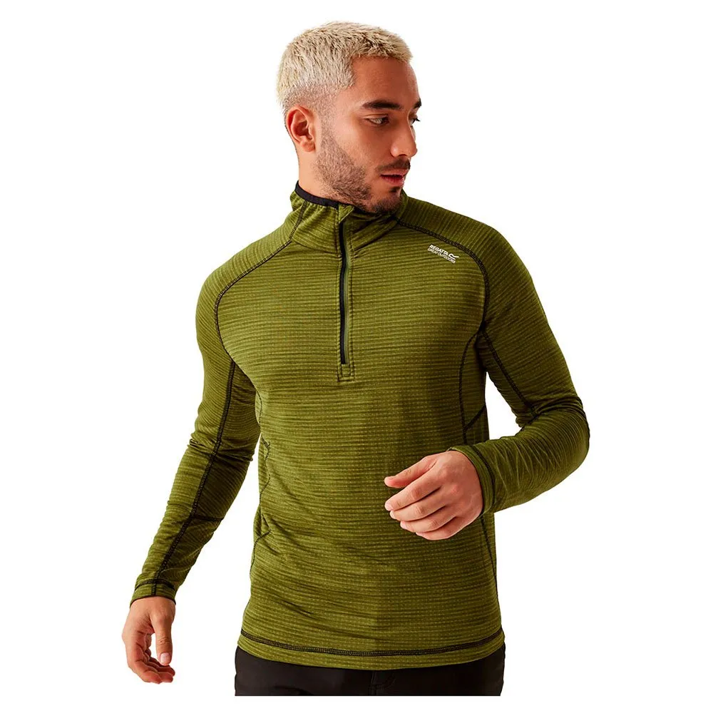 

Флис Regatta Yonder II half zip, зеленый