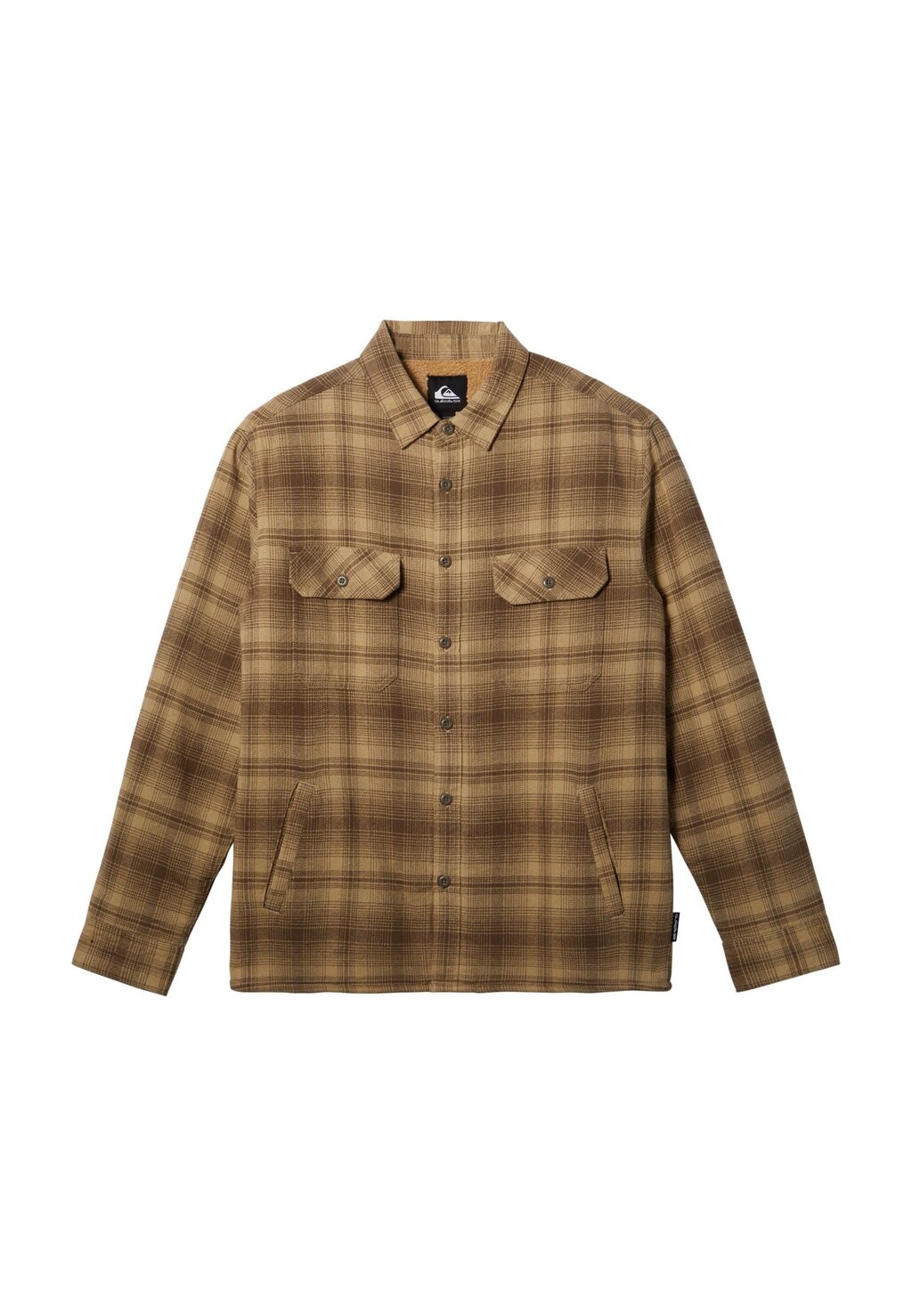 

Легкая куртка VENTURE SHERPA Quiksilver, коричневый
