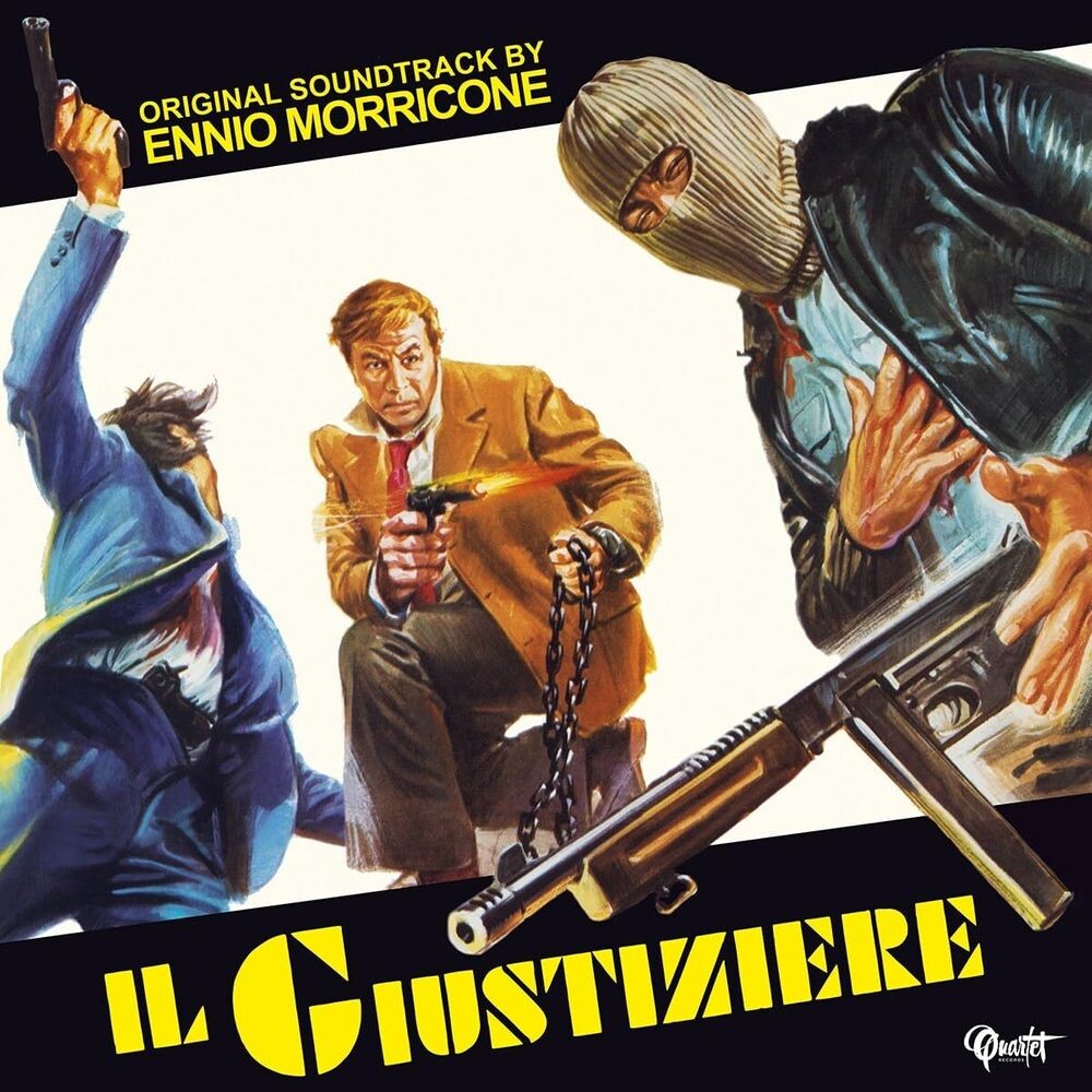 

Виниловая пластинка LP Il Giustiziere [OST] - Ennio Morricone