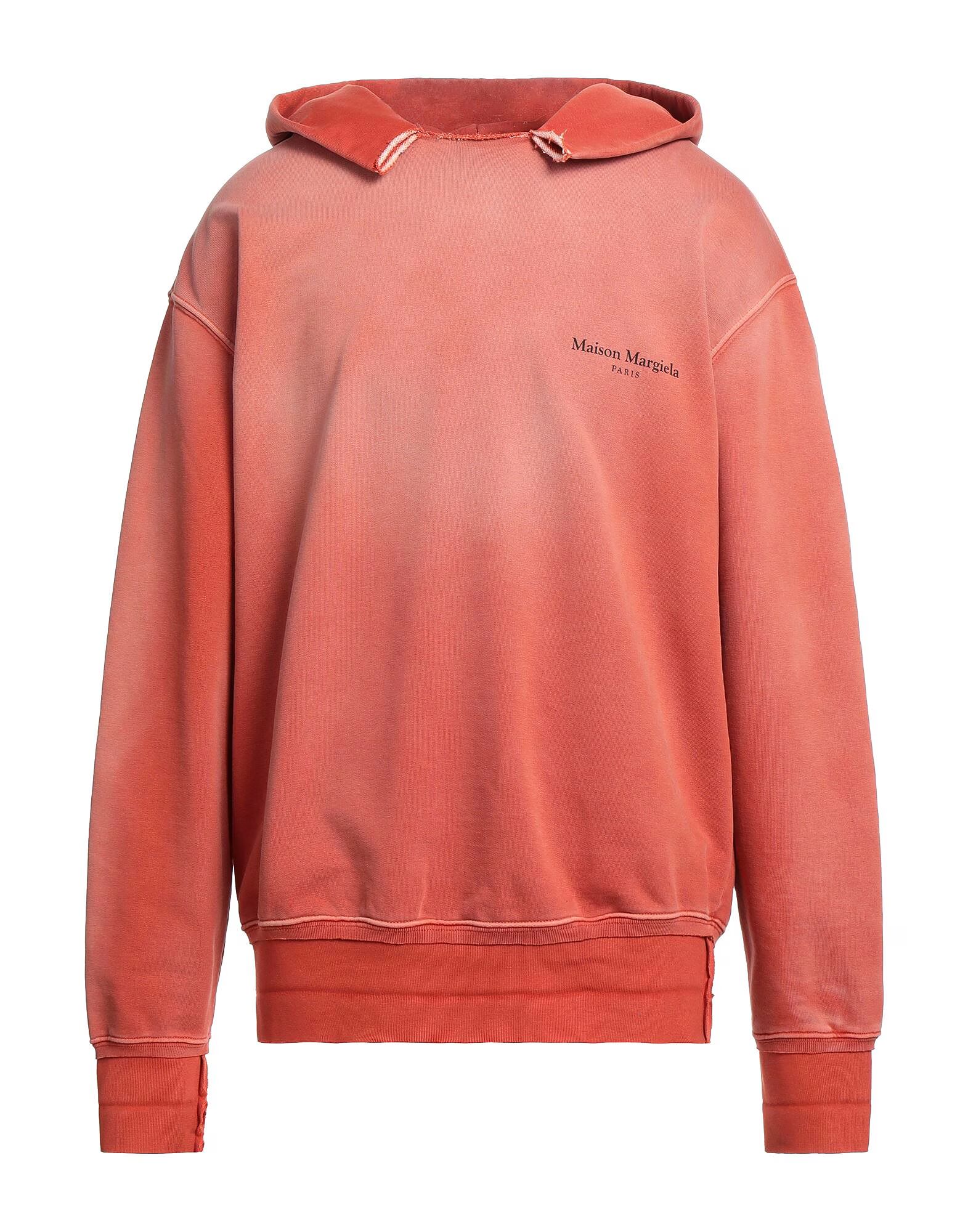

Толстовка Maison Margiela, темно-розовый