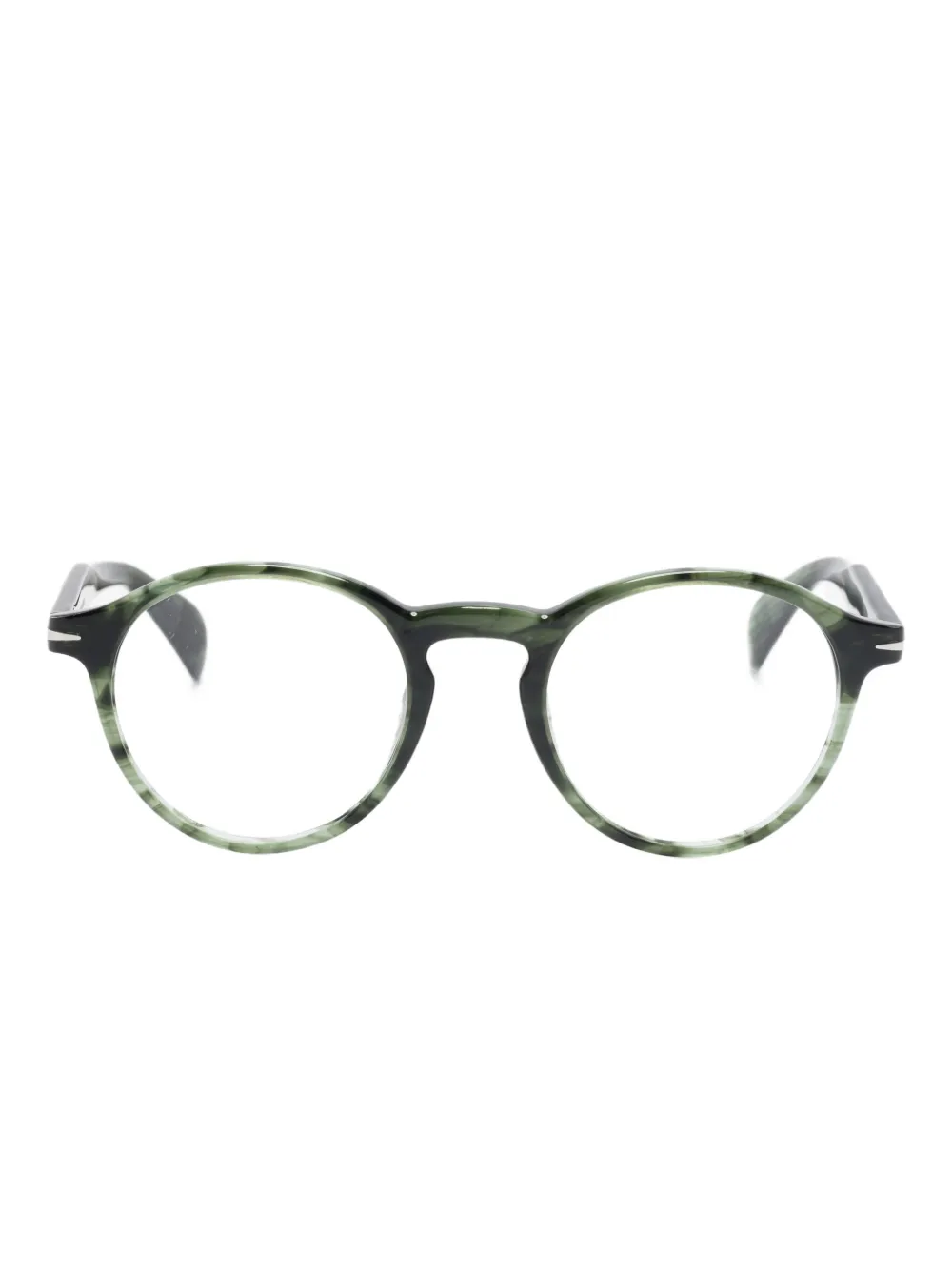 

Очки в круглой оправе Eyewear by David Beckham, зеленый