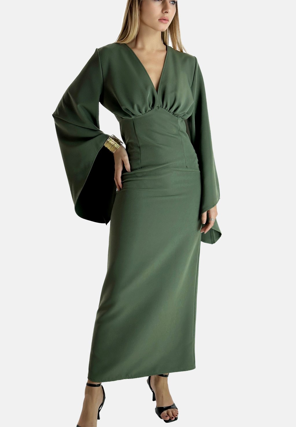 

Длинное платье ABAYA Elara, цвет Green