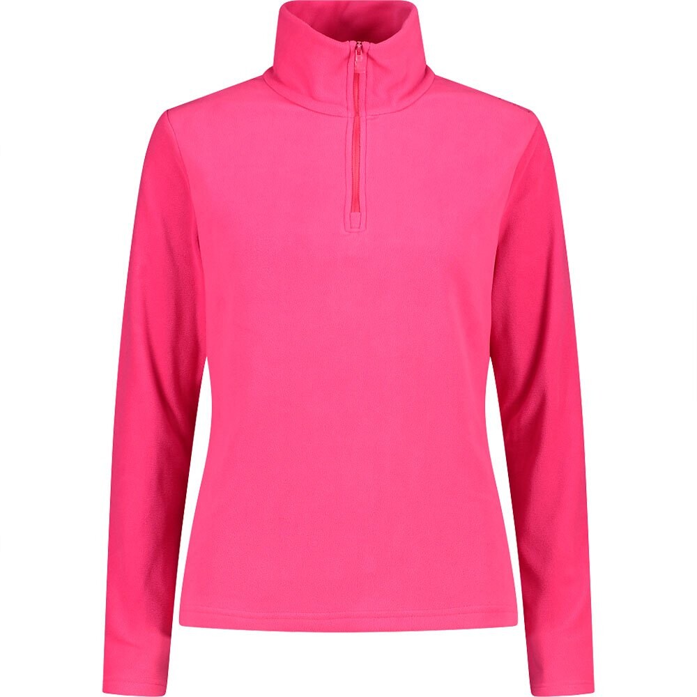 

Толстовка CMP 31G3656 Half Zip, розовый