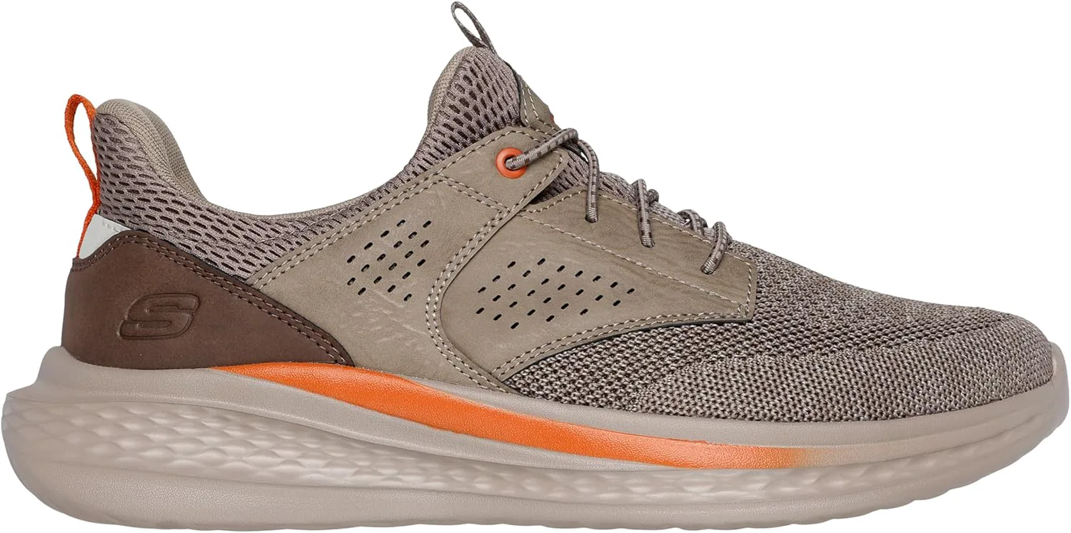 Кроссовки Skechers USA Men's Mens Slade - Breyer — фото 2