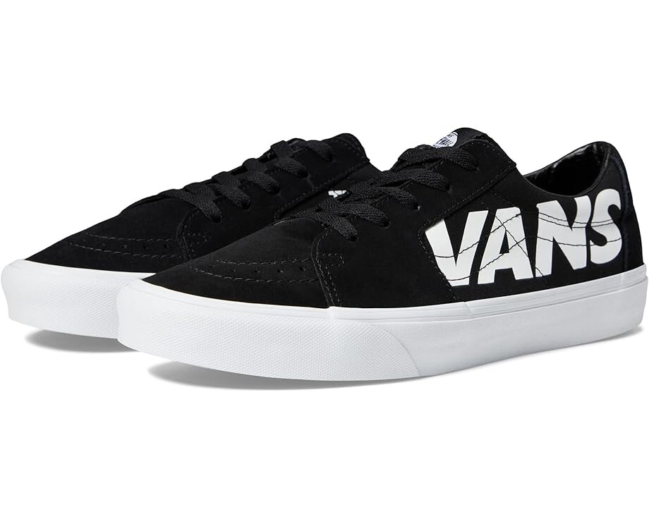 

Кроссовки Vans SK8-Low, цвет Hi-Def Black/White
