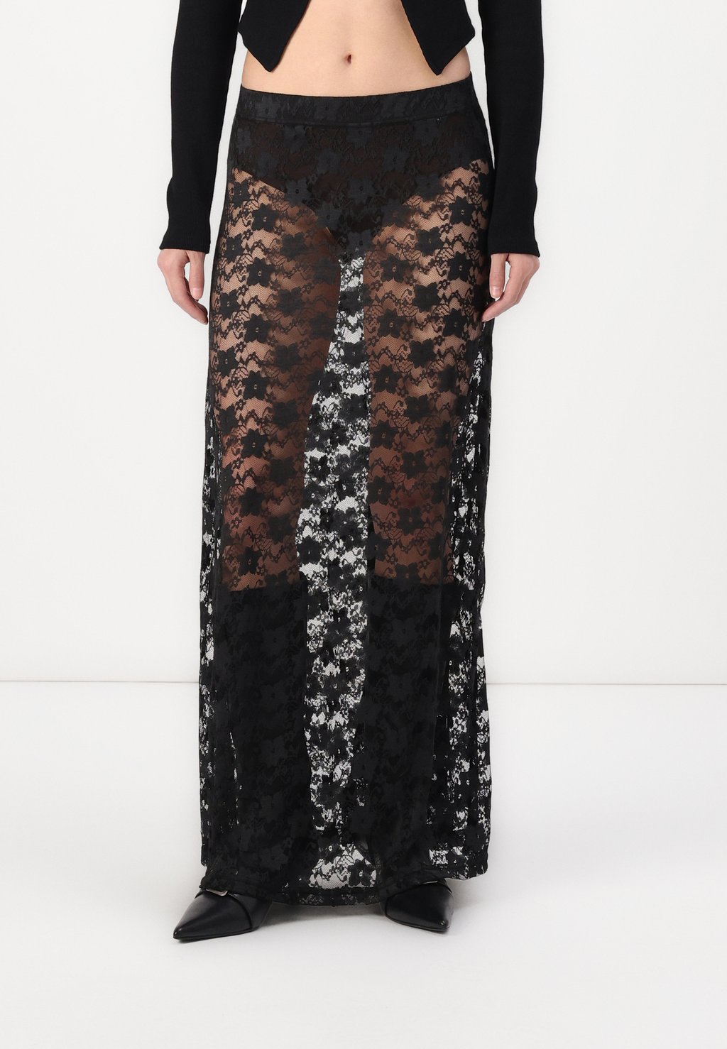 

Юбка макси ONLJEN LONG SKIRT ONLY, черный