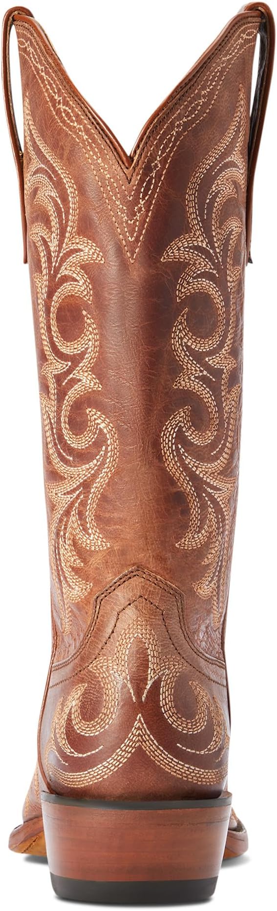 Женские сапоги Ariat Hazen кожаные с узором, виски — фото 4