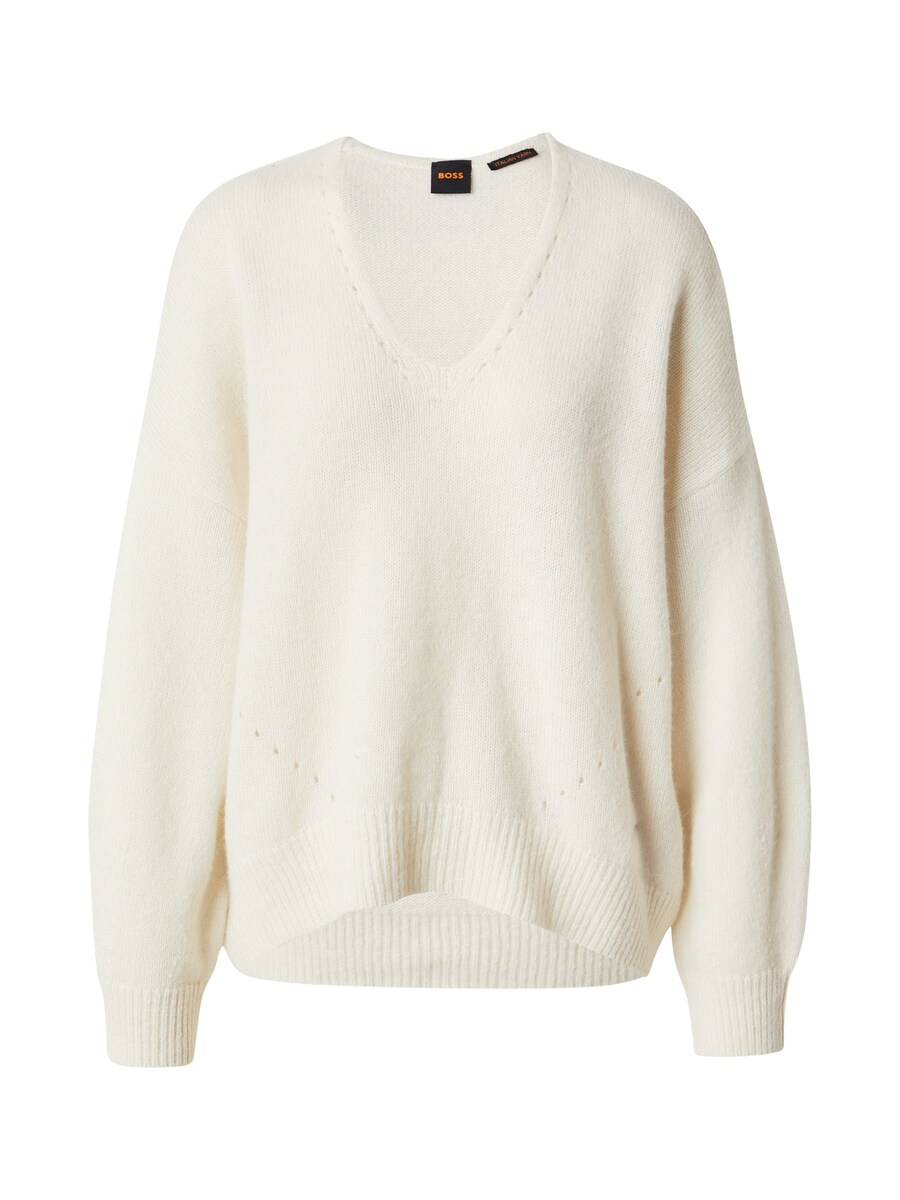 

Свитер BOSS Orange Fondyssa, Off white