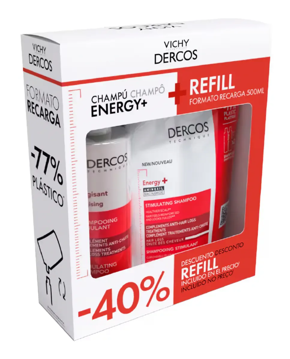 Набор Duplo Шампунь Dercos Energy с дополнением Vichy