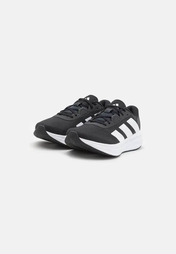Кроссовки для бега по шоссе galaxy 7 Adidas Performance, Core Black/Footwear White/Carbon — фото 2