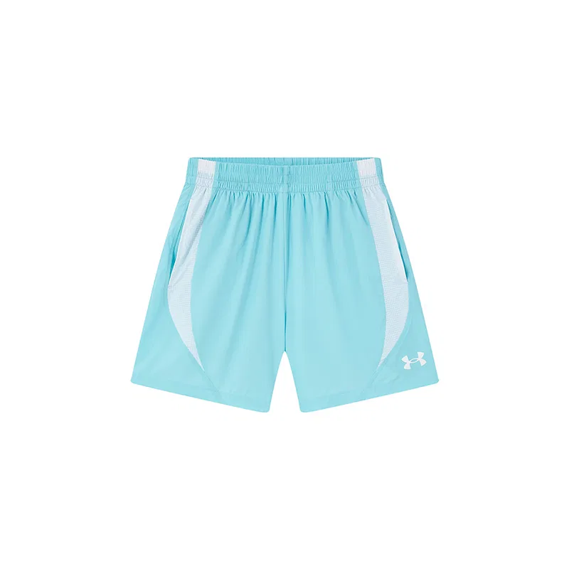 Тренировочные шорты Comprehensive для подростков Under Armour, Light Blue