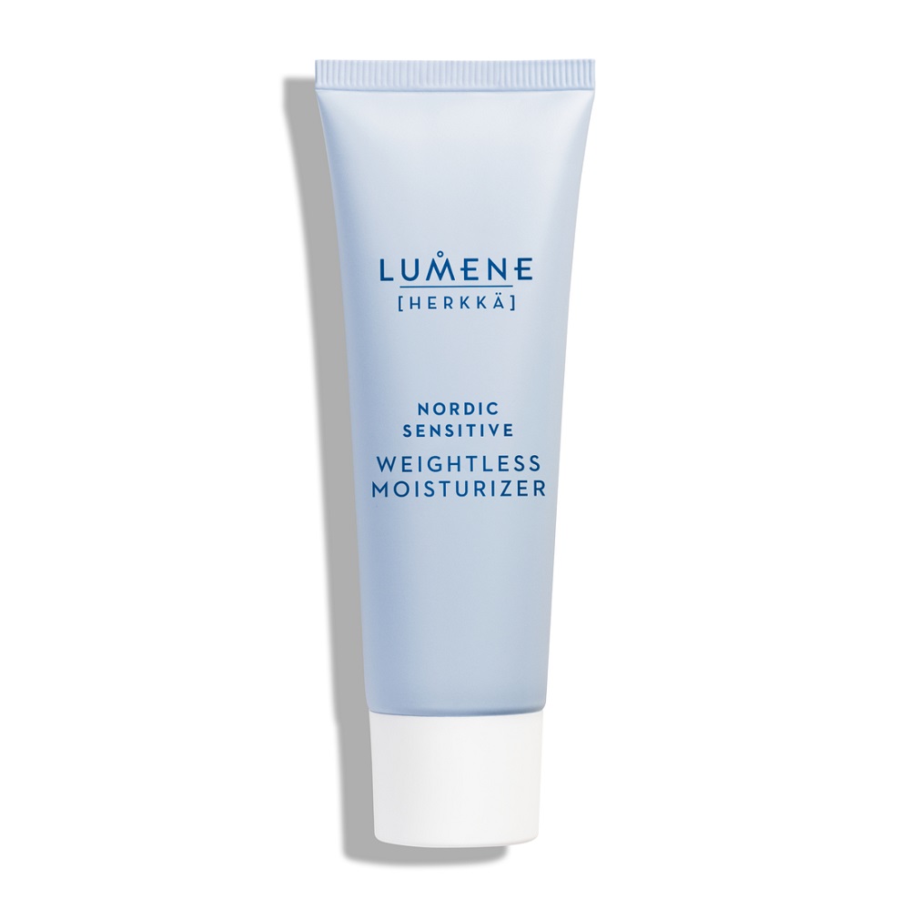 

Легкий дневной крем для лица nordic sensitive [herkkä] weightless moisturizer Lumene, 50 мл